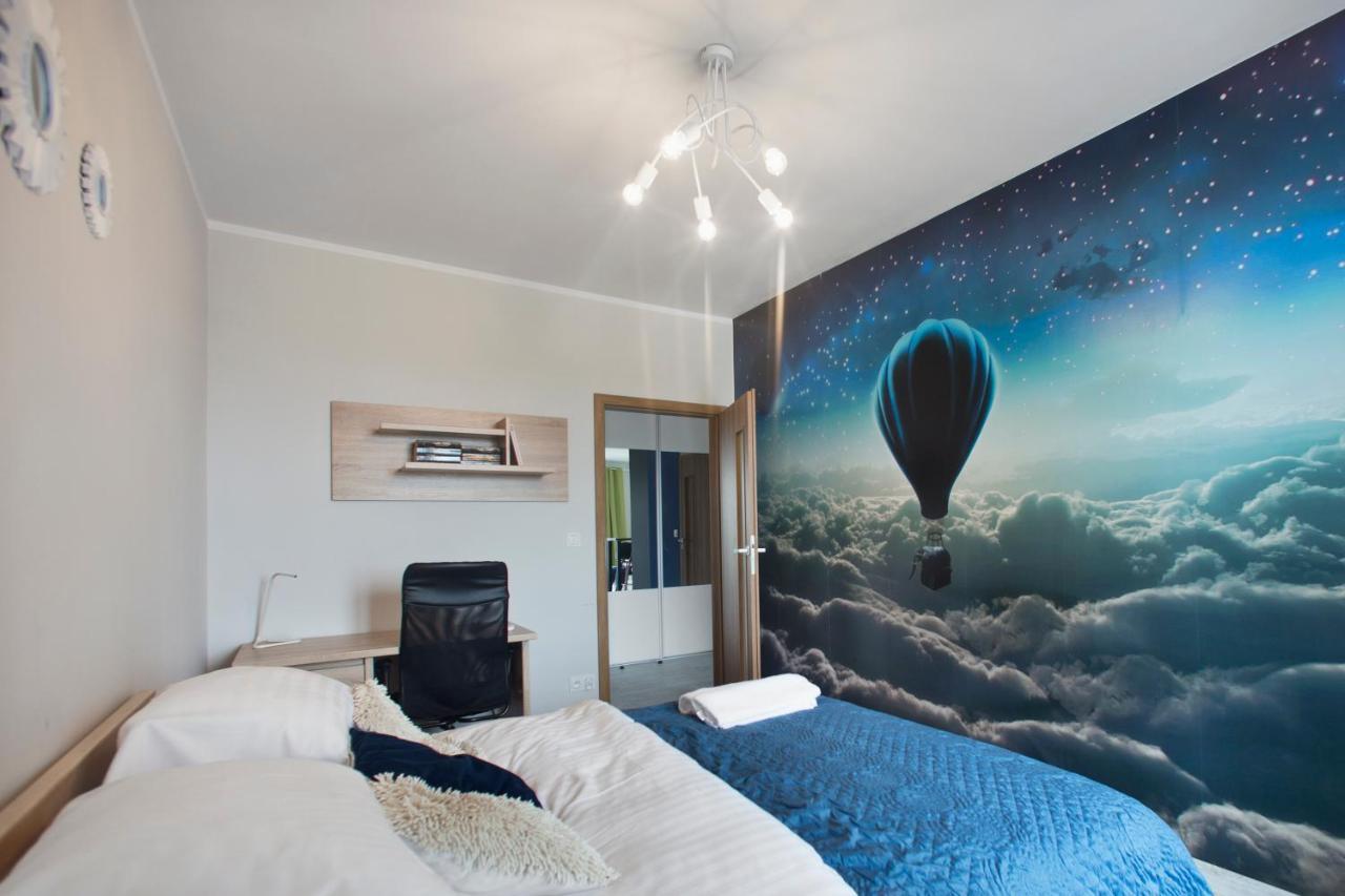 Cybernetyki 6B Serviced Accommodation Warschau Exterior foto